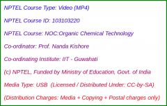 NOC:Organic Chemical Technology