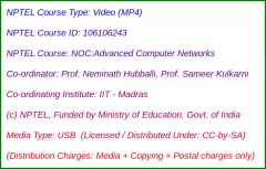 NOC:Advanced Computer Networks